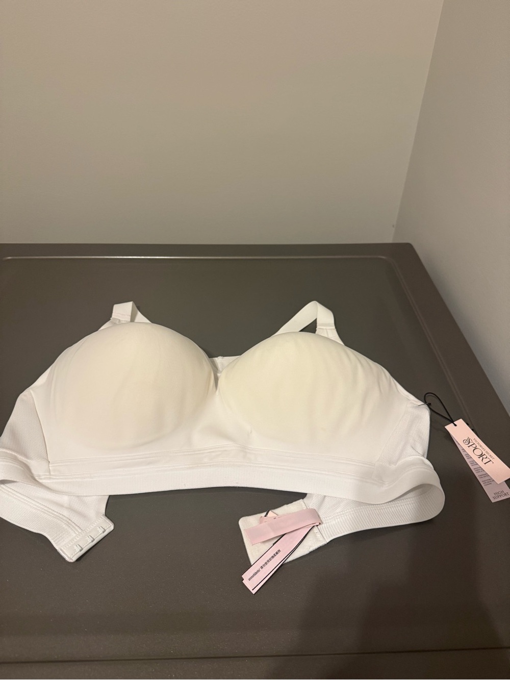 Victoria's Secret White Padded Wireless Comfort Bra